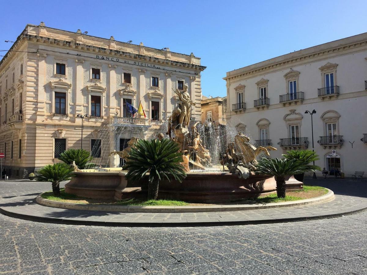 Suite La Piazza By Wonderful Italy Syracuse Eksteriør billede